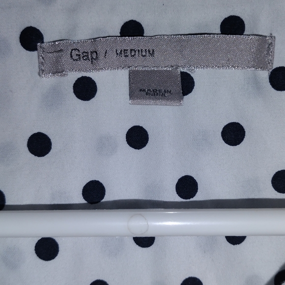 Gap Button Down Blouse - Picture 4 of 4